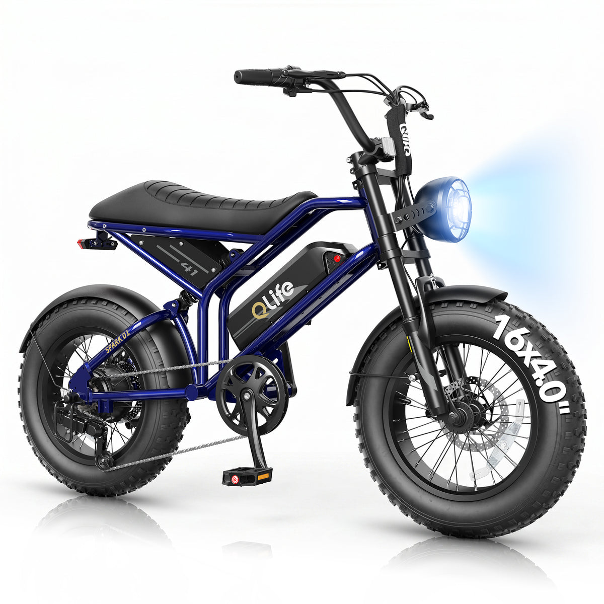 Hopepeak EB41 Spark D1 16x4.0" Electric Bike for Adults