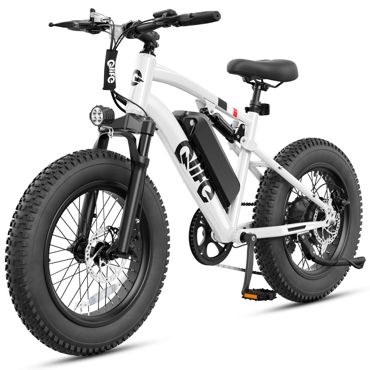 Hopepeak EB50Plus Racer Fat Tire 2.0 Electric Bike For Adults