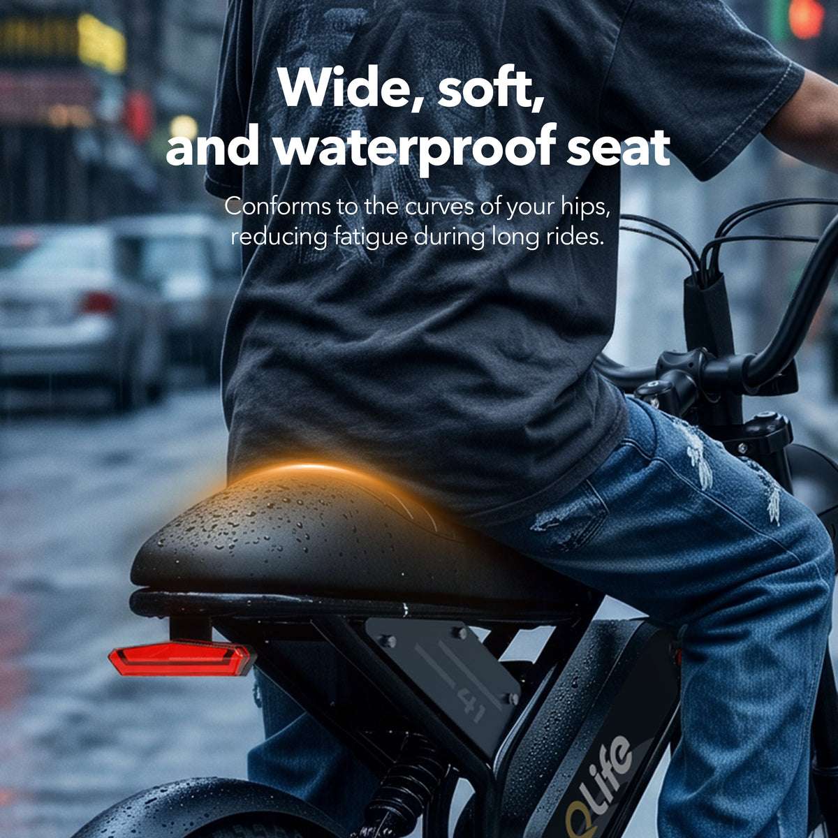 Hopepeak EB41 Spark D1 16x4.0" Electric Bike for Adults