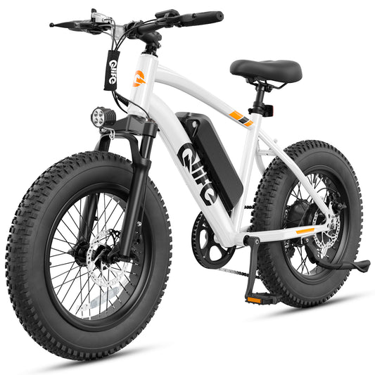 Hopepeak EB50 Racer Fat Tire Electric Bike For Adults