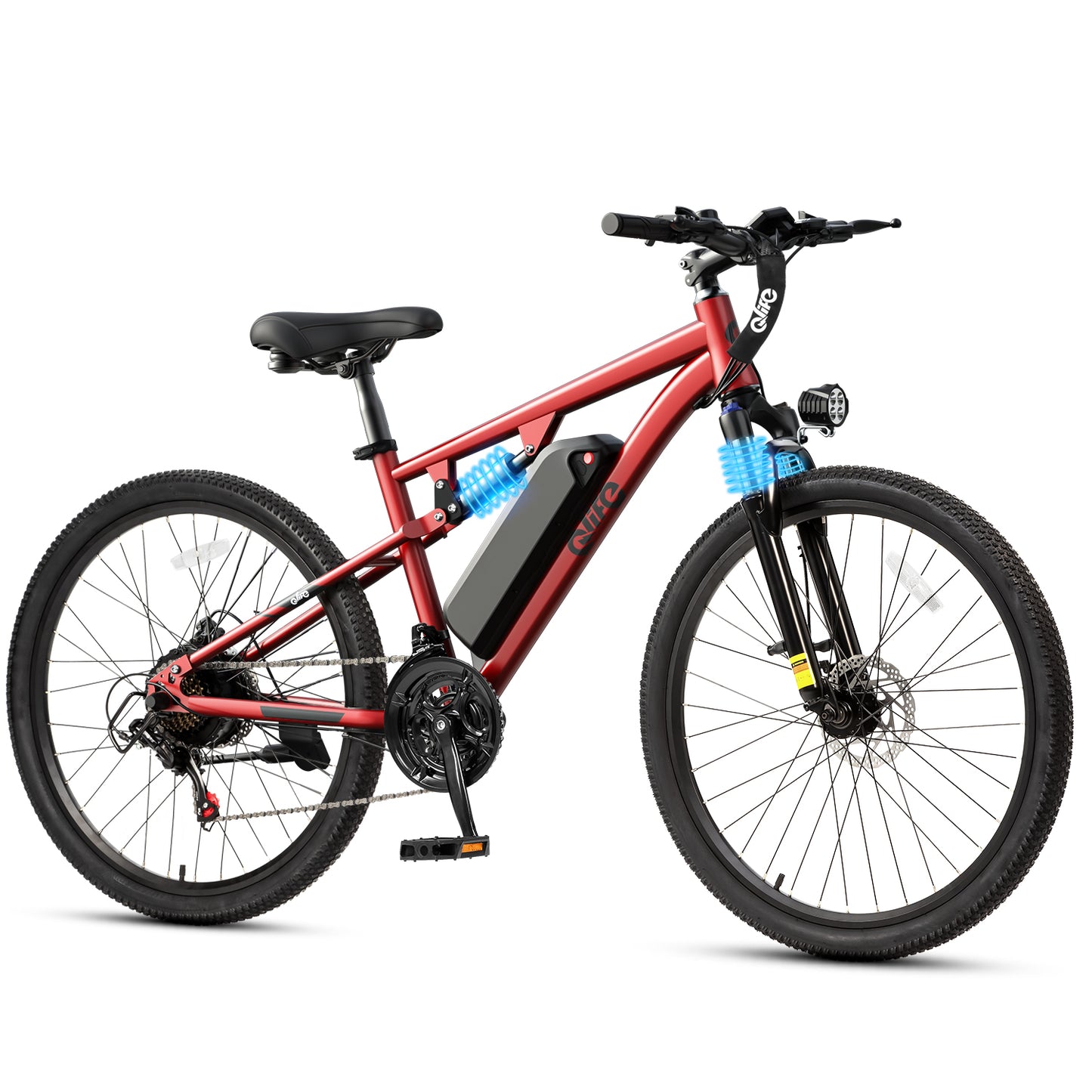 EB20 26F Qlife Racer Ultra Electric Bike for Adults