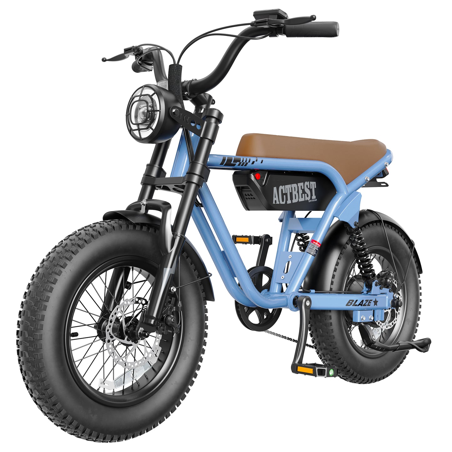AT56 Blaze Retro Electric Bike for Adults