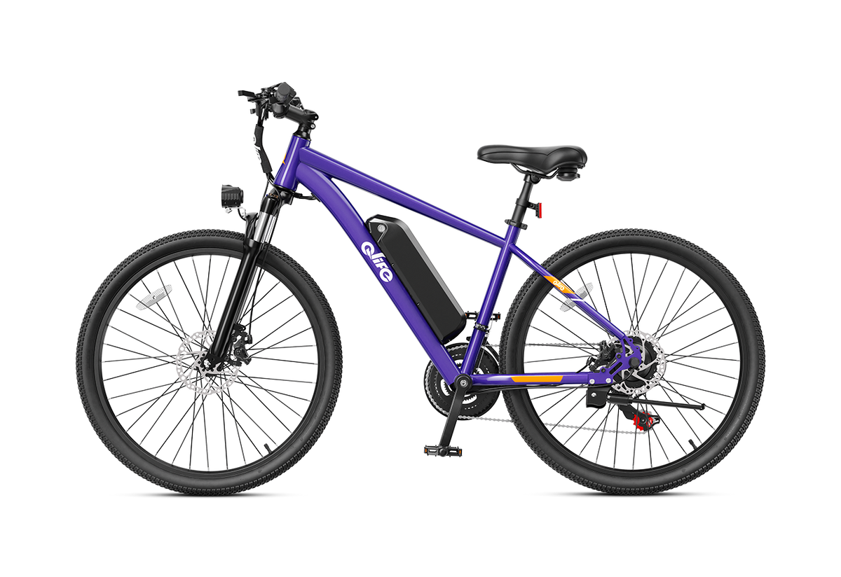 Hopepeak EB20-27.5 Racer Step-Over Mountain eBike for Adults
