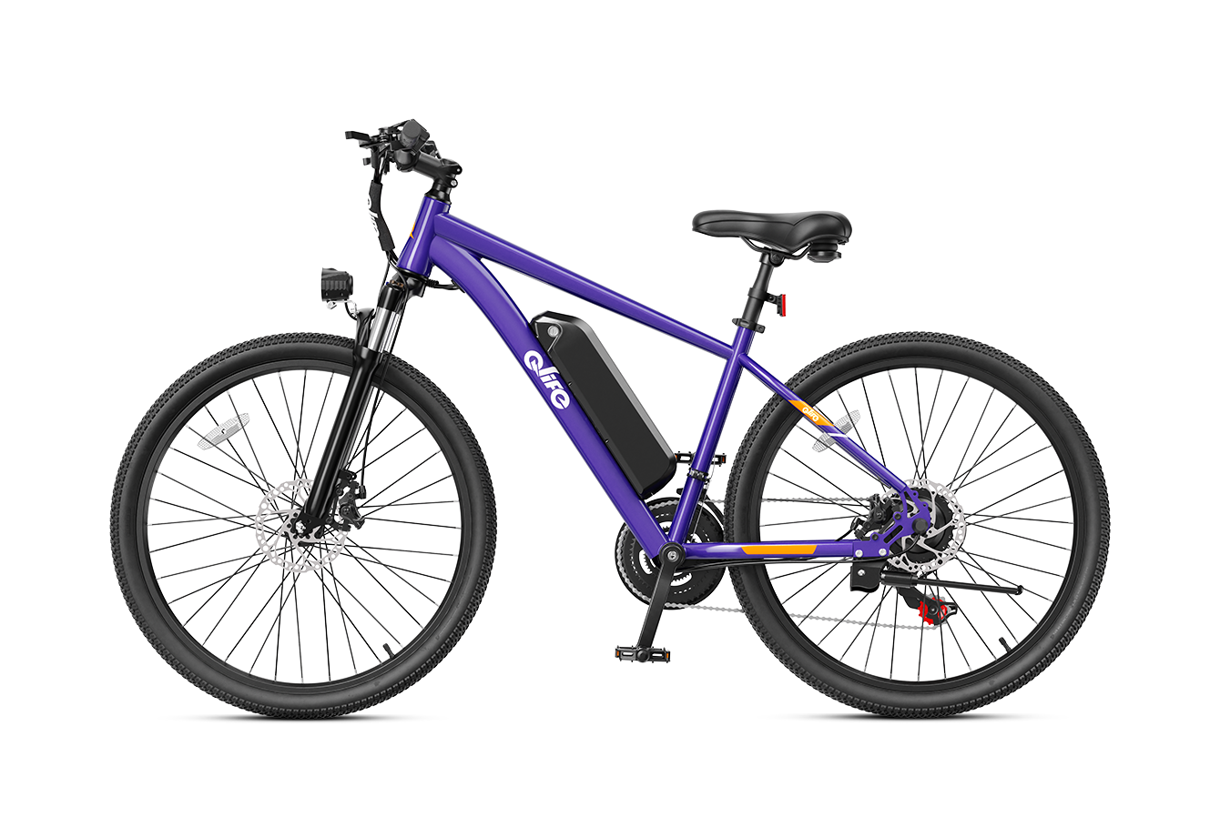 EB20 27.5F Qlife Racer 27.5" Electric Bicycle for Adults