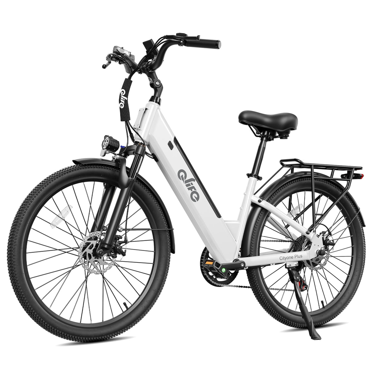 Hopepeak EB69 Cityone Plus Step-Thru Electric Bike for Adults