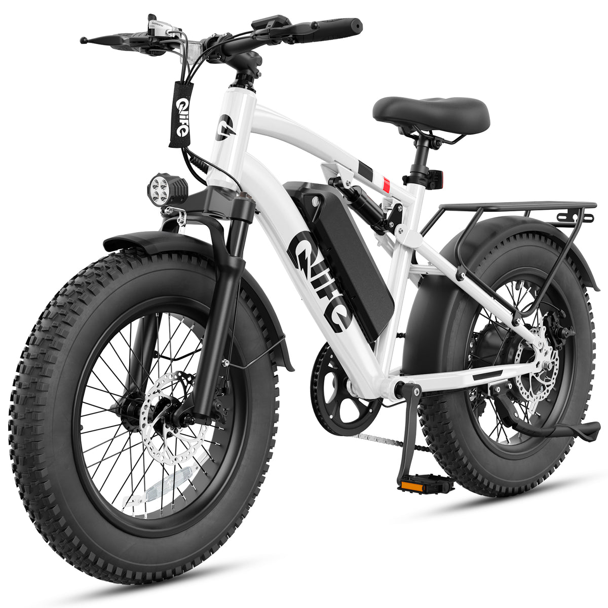 Hopepeak EB50Plus Racer Fat Tire 2.0 Electric Bike For Adults