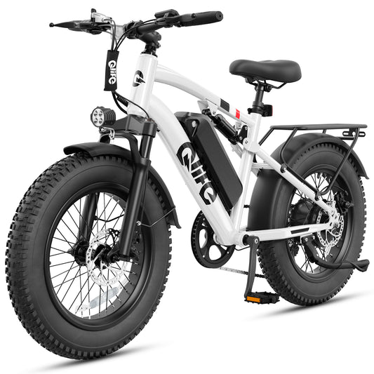 Hopepeak EB50Plus Racer Fat Tire 2.0 Electric Bike For Adults