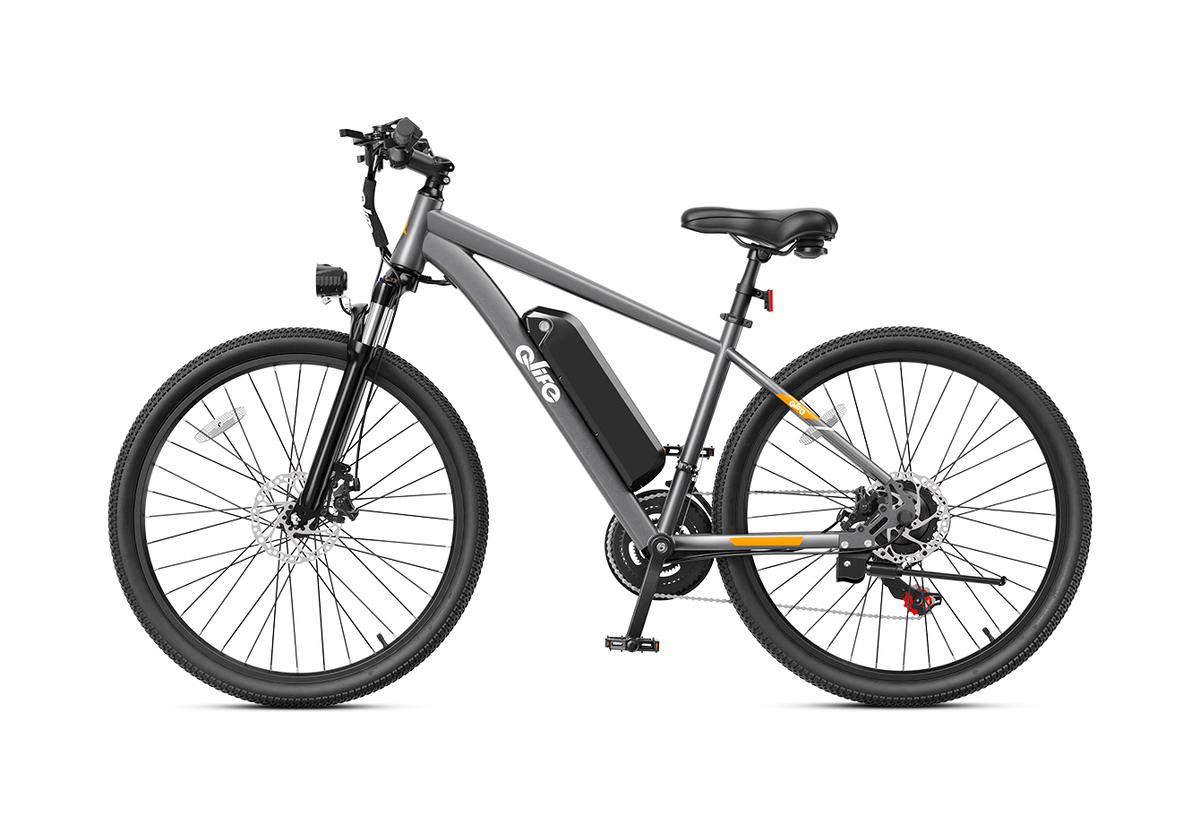 Hopepeak EB20-27.5 Racer Step-Over Mountain eBike for Adults