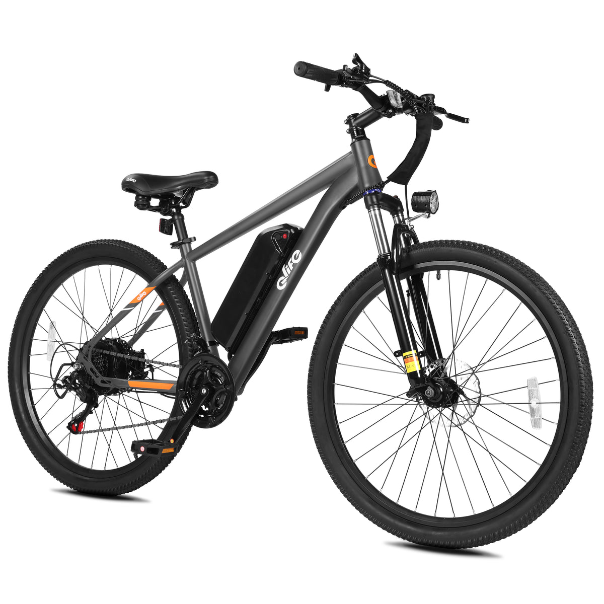 AA HPK-2026 Actbest Racer Electric Bike for Adults, 26" Tires, 21-Speed Mountain Lightweight Ebike with 350W Brushless Motor,48V 375Wh Removable Battery,Up to 40 Miles Range