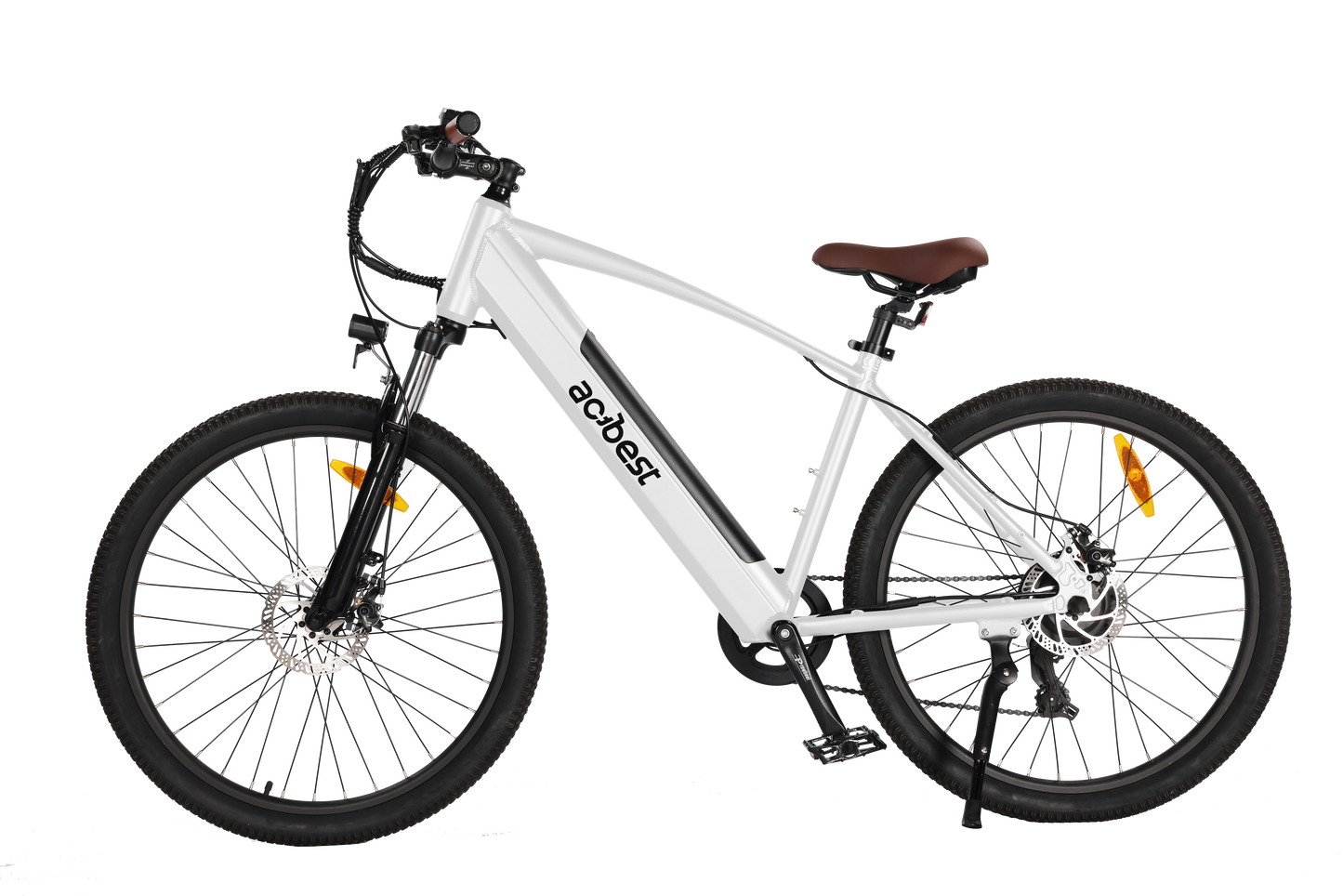 Actbest Core Electric Bike for Adults, 27.5" Step Thru Electric Bicycle, Peak 750W Brushless Motor, 48V Removable Battery, up to 20MPH Cruiser Ebike with 7-Speed (Gray)