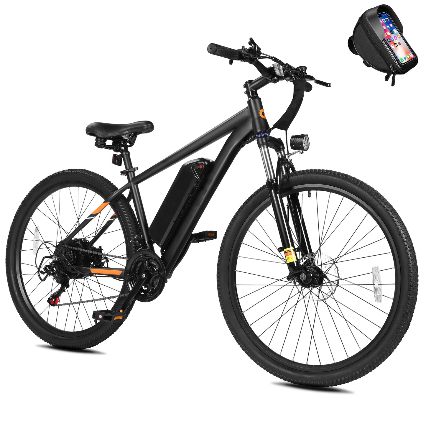 Hopepeak EB20-26Plus Electric Mountain Bike