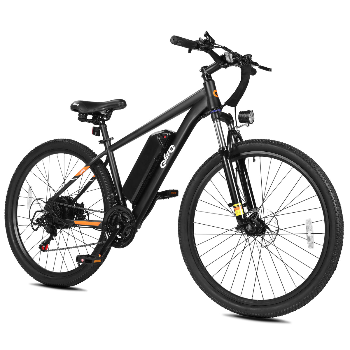 AA HPK-2026 Actbest Racer Electric Bike for Adults, 26" Tires, 21-Speed Mountain Lightweight Ebike with 350W Brushless Motor,48V 375Wh Removable Battery,Up to 40 Miles Range