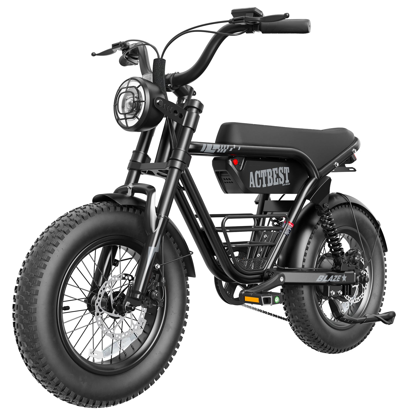 AT56 Blaze Retro Electric Bike for Adults