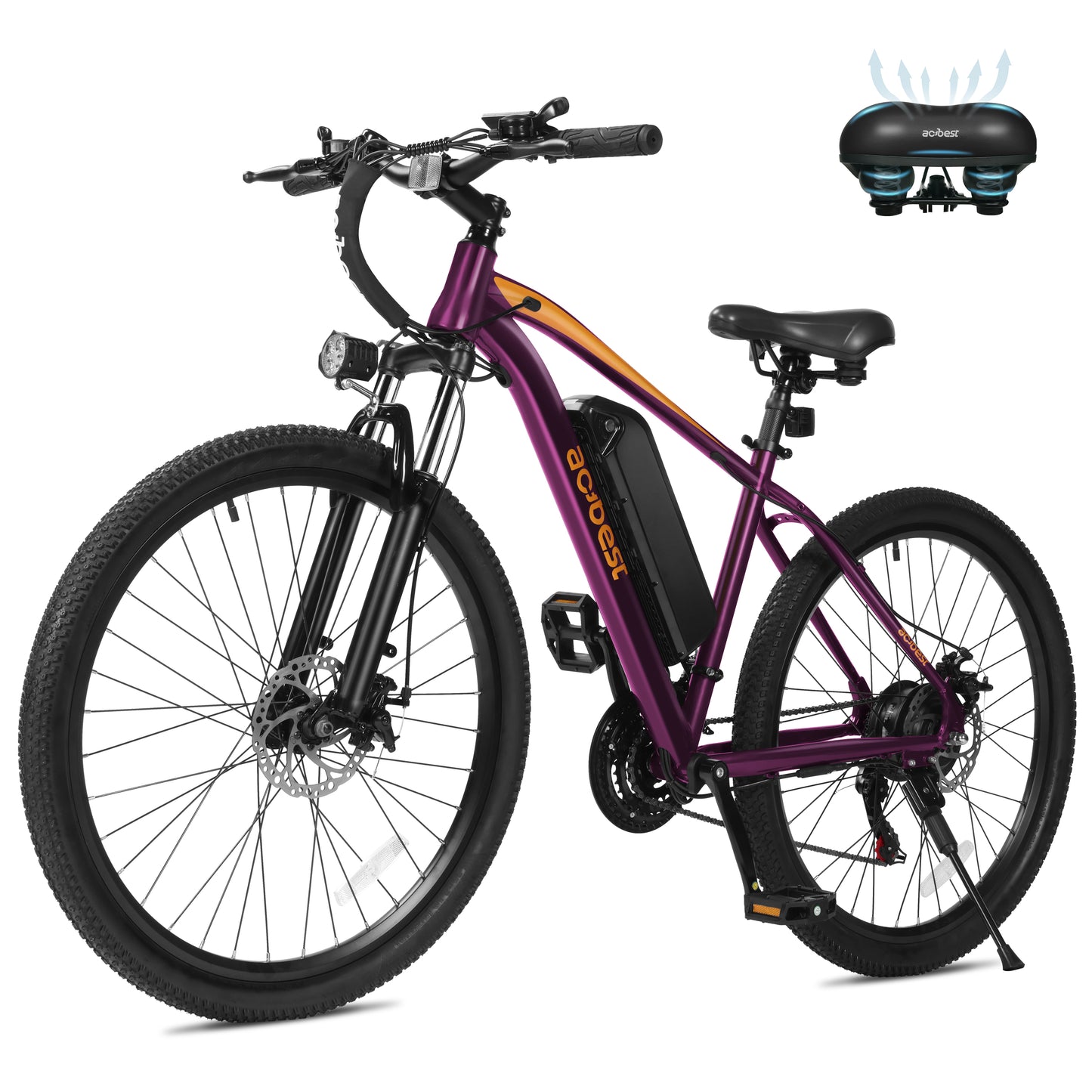 AT40-27.5 Apex Electric Bike for Adults