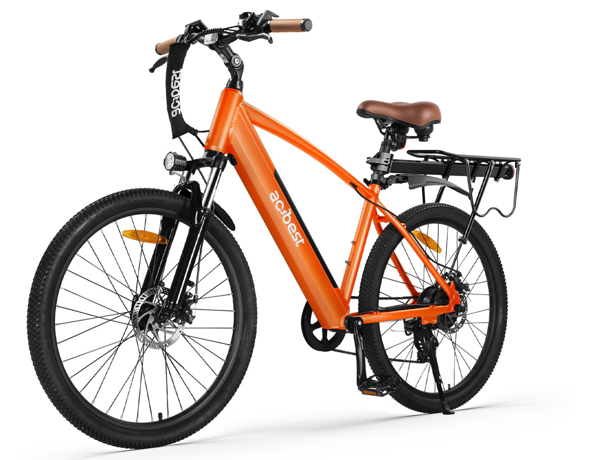 Actbest Core Electric Bike for Adults, 27.5" Step Thru Electric Bicycle, Peak 750W Brushless Motor, 48V Removable Battery, up to 20MPH Cruiser Ebike with 7-Speed (Gray)