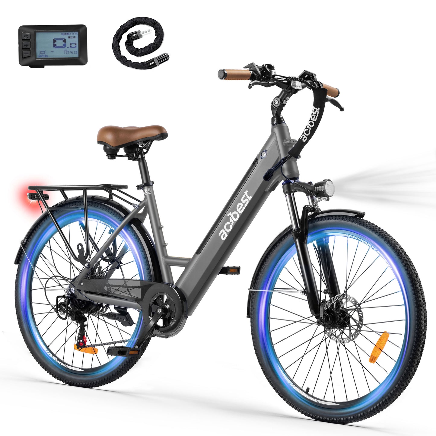 AT02 Electric Bike for Adults