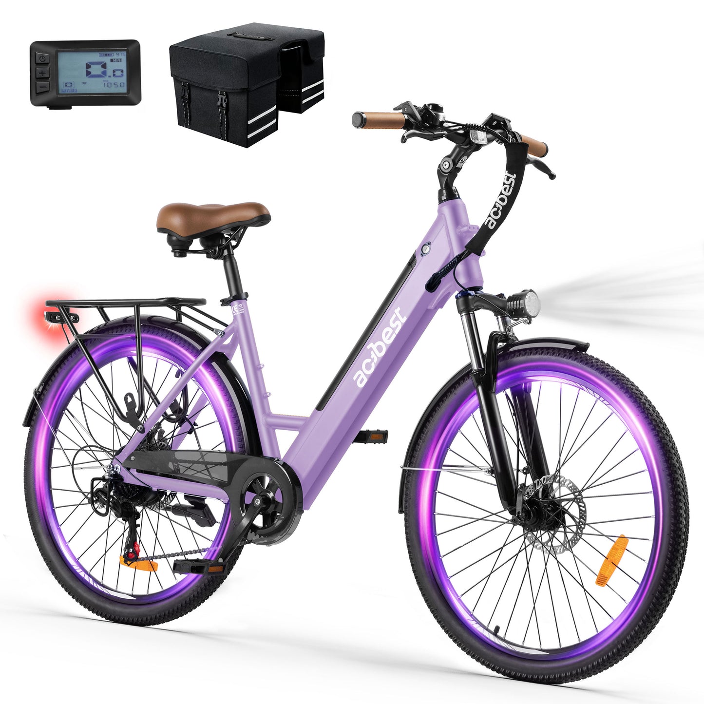 AT02 Electric Bike for Adults