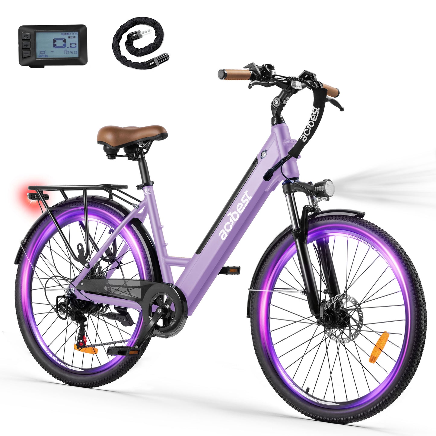 AT02 Electric Bike for Adults