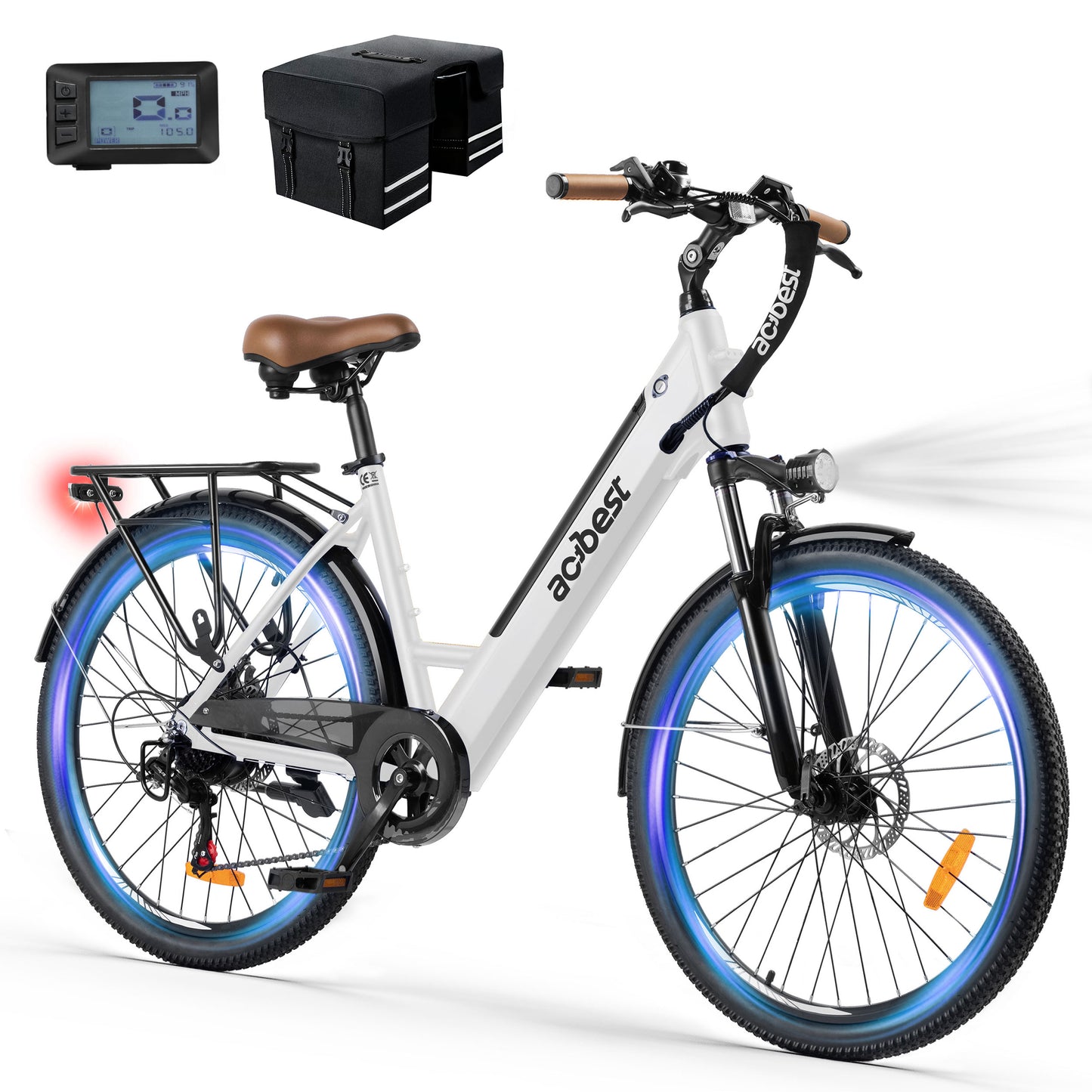 AT02 Electric Bike for Adults