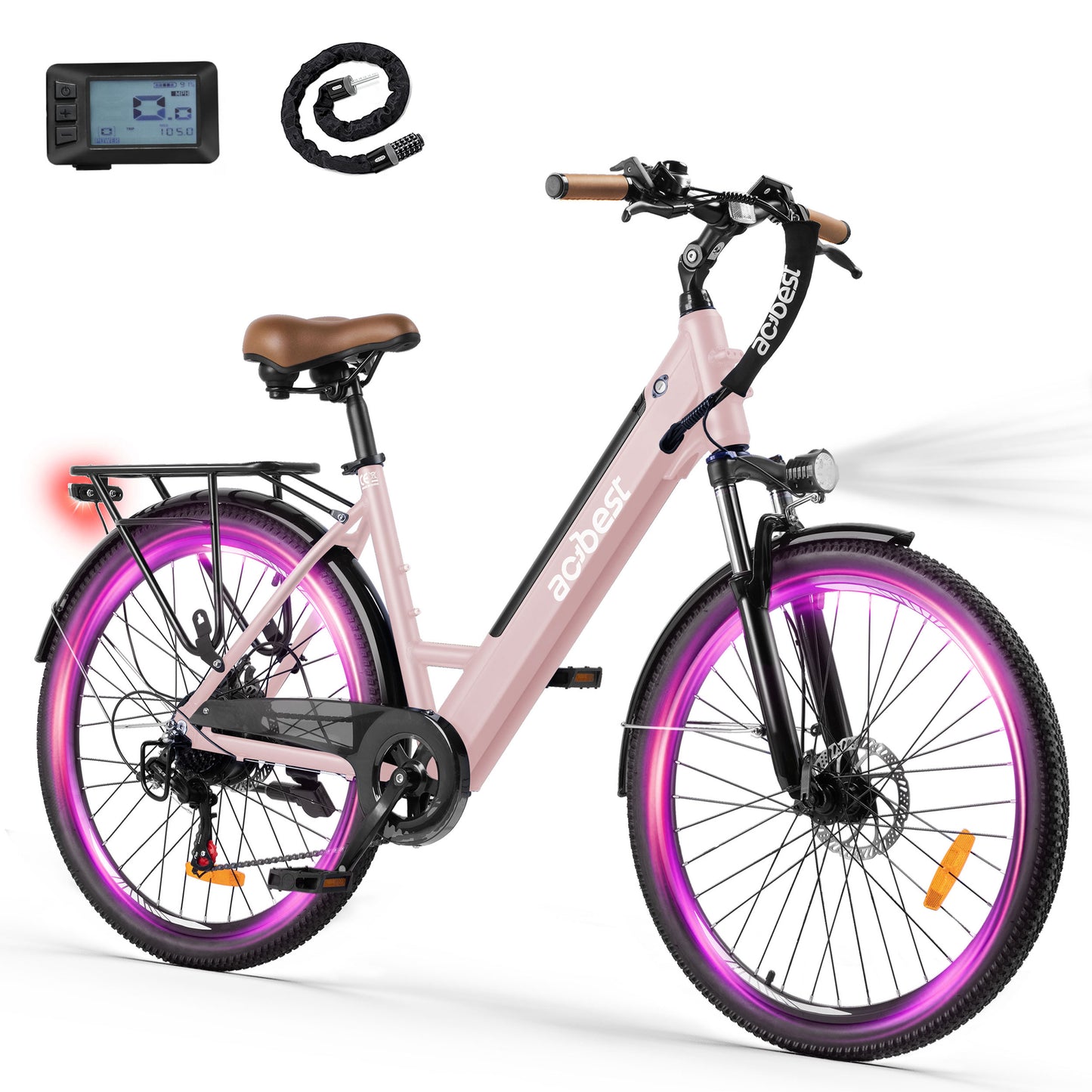AT02 Electric Bike for Adults