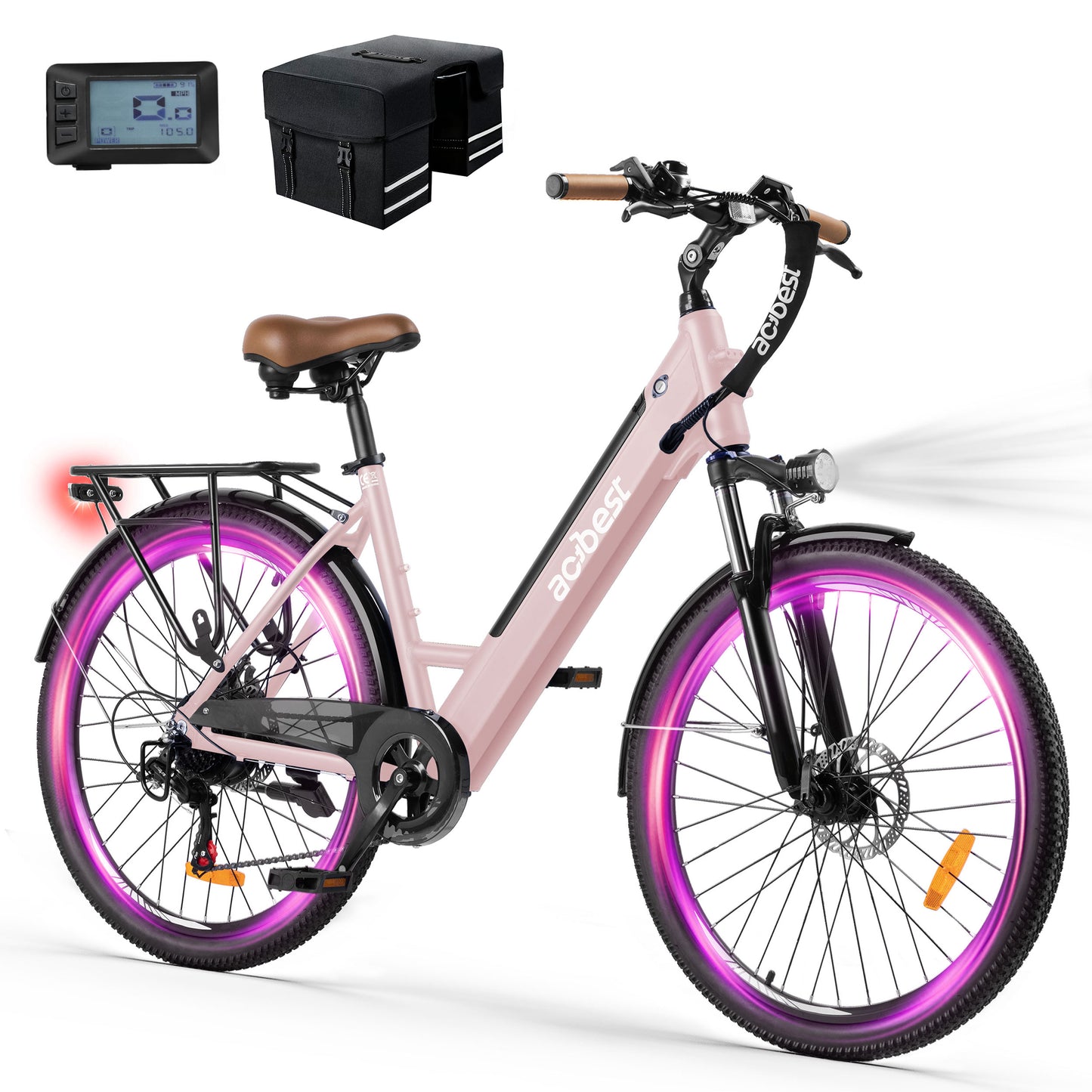 AT02 Electric Bike for Adults