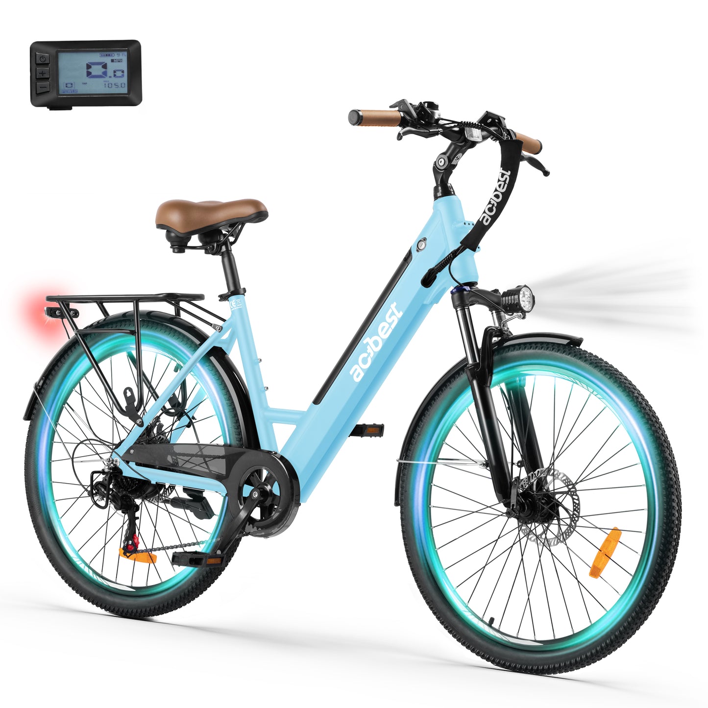 AT02 Electric Bike for Adults