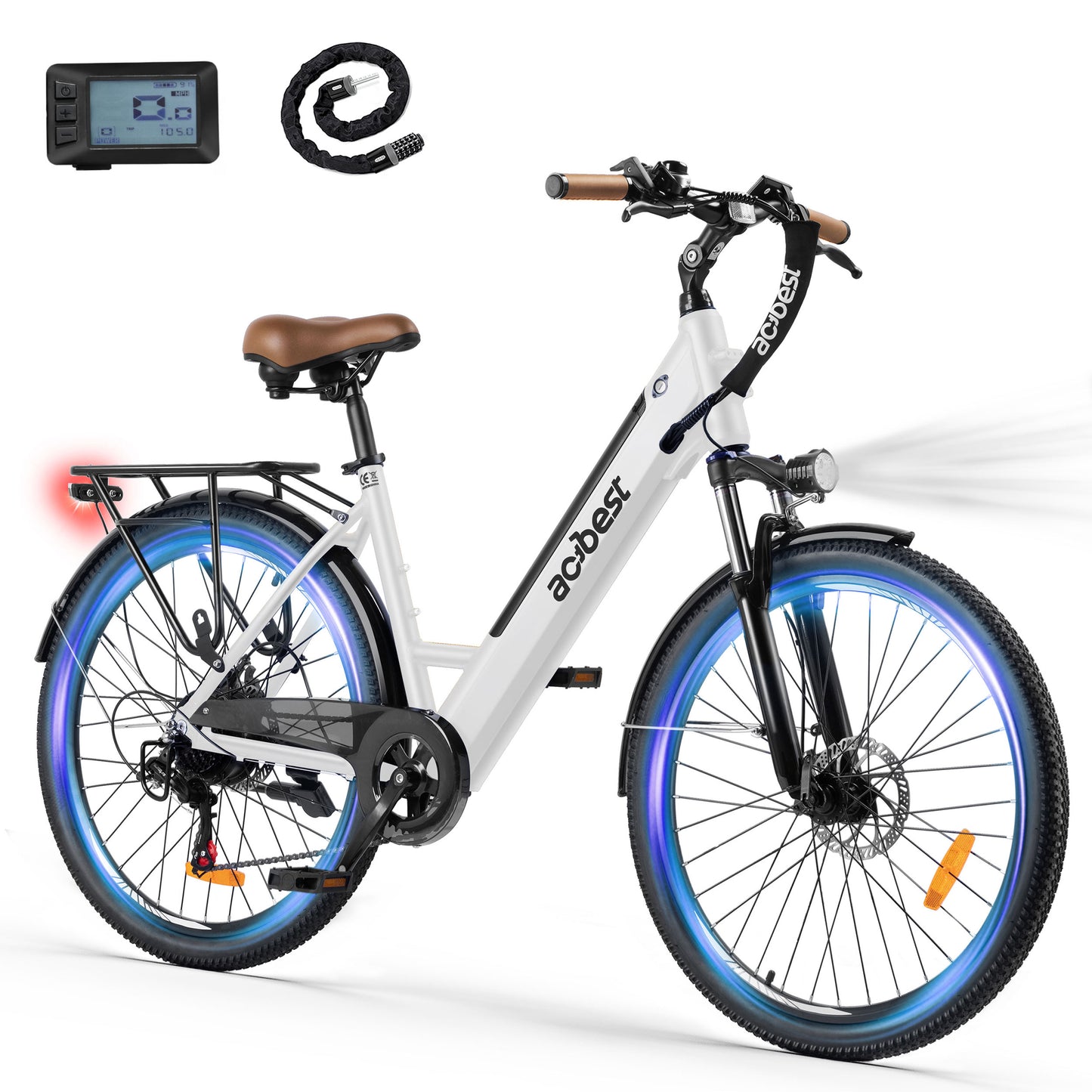 AT02 Electric Bike for Adults