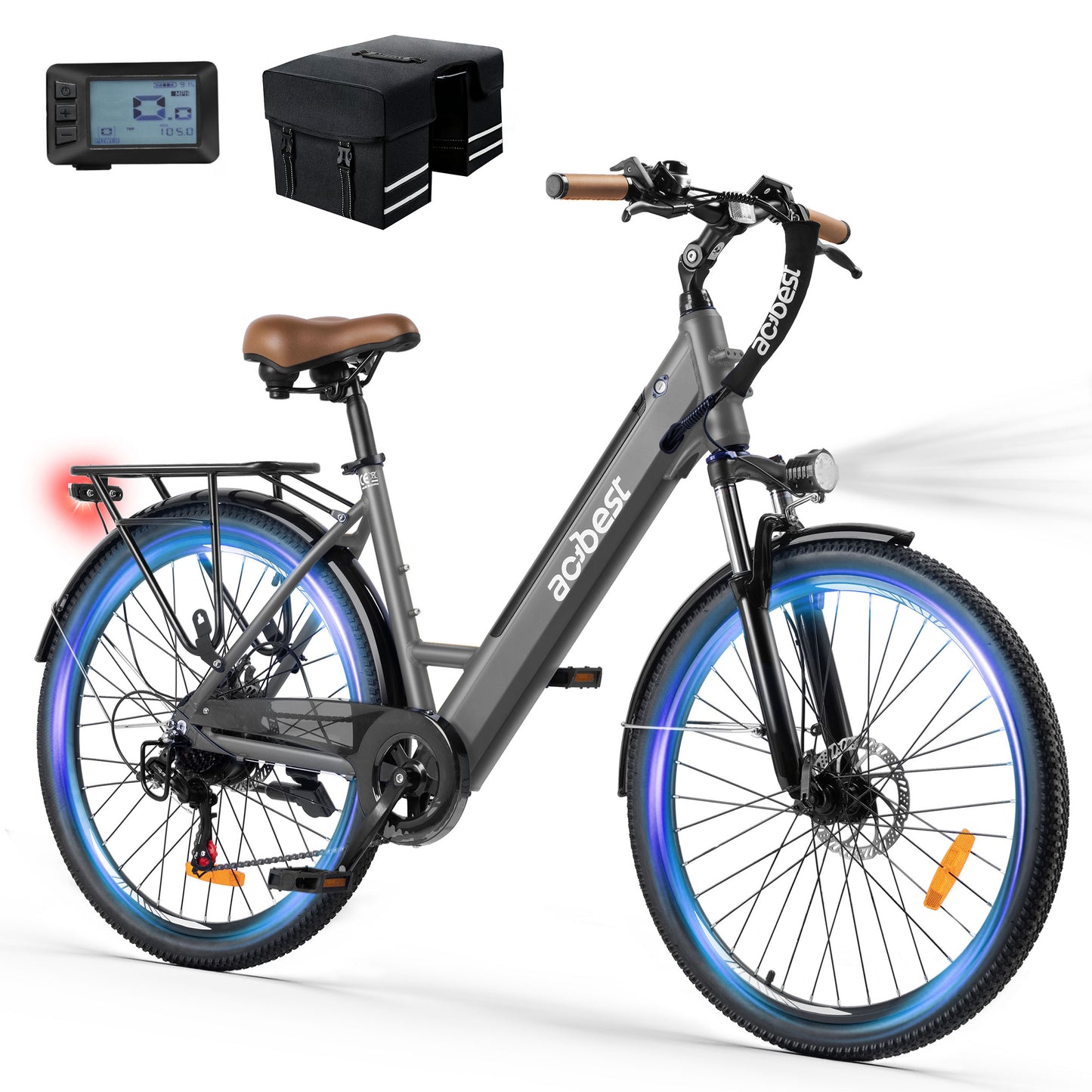 AT02 Electric Bike for Adults