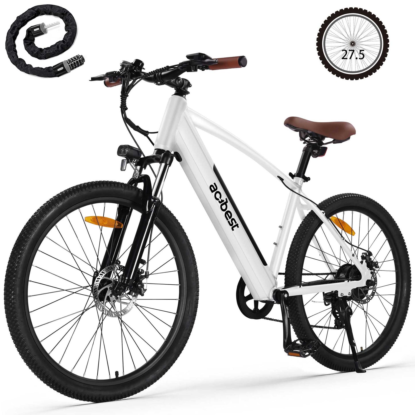 AT09 Core Electric Bicycle for Adults 26“-27.5”