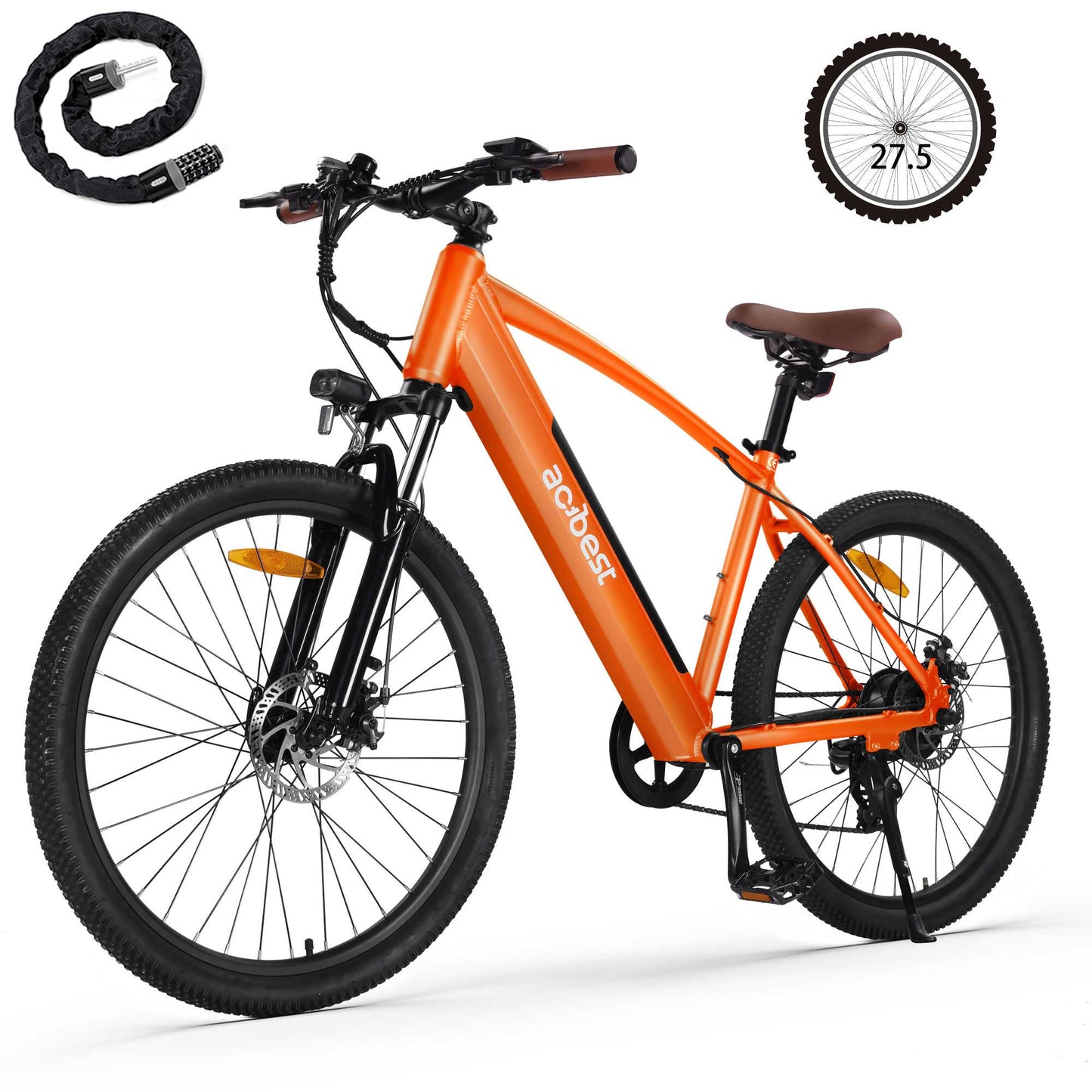 AT09 Core Electric Bicycle for Adults 26“-27.5”