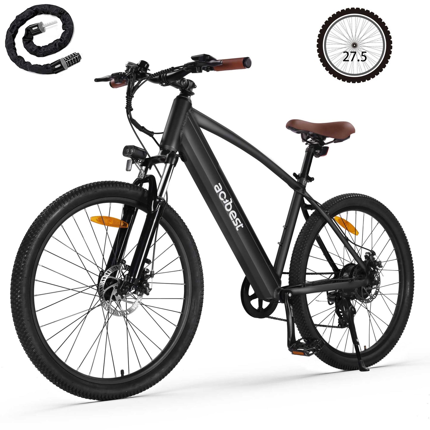 AT09 Core Electric Bicycle for Adults 26“-27.5”