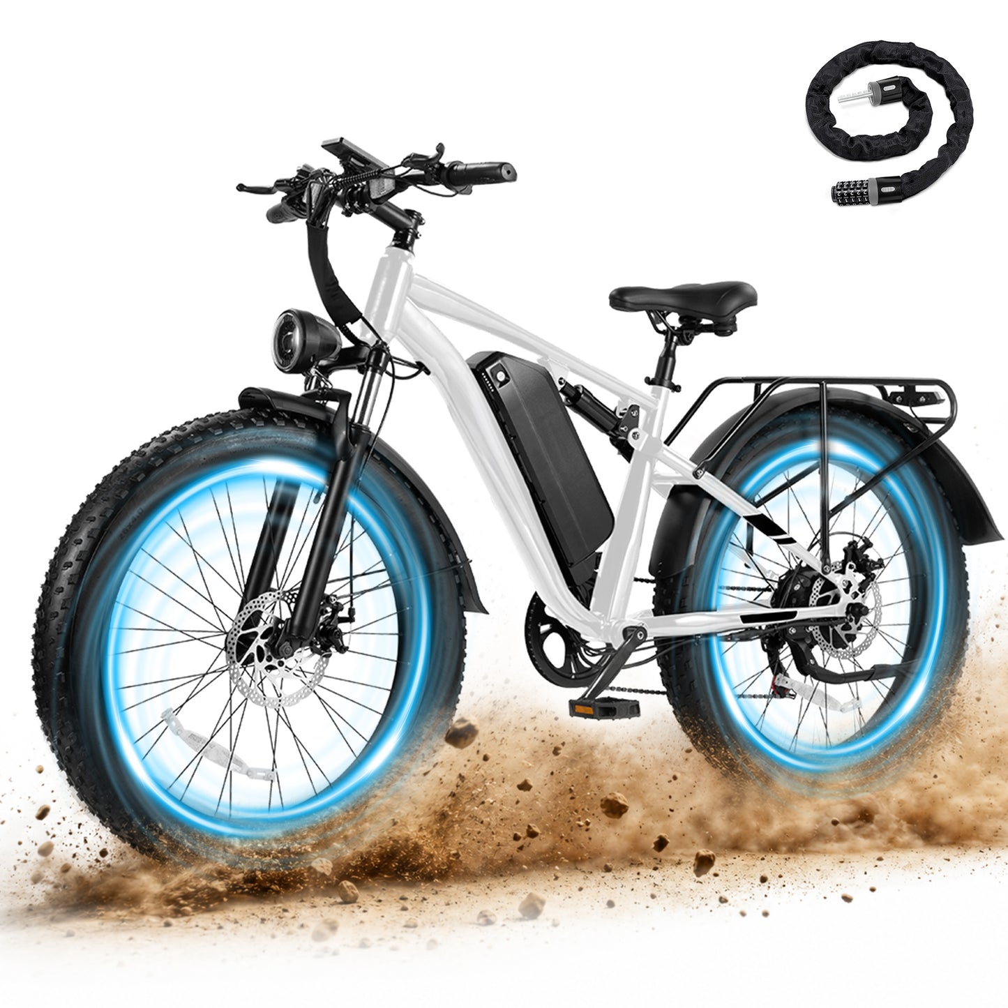 Hopepeak EB13PLUS Plus 2.0 Fat Tire Electric Bike