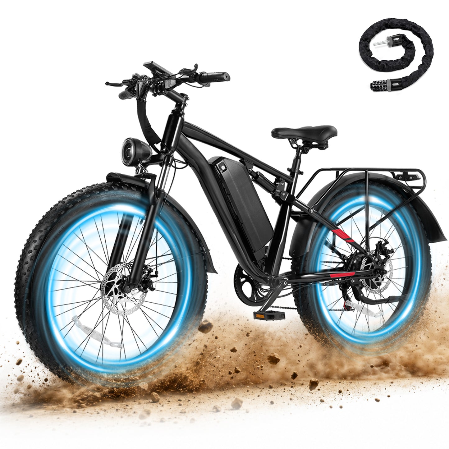 Hopepeak EB13PLUS Plus 2.0 Fat Tire Electric Bike