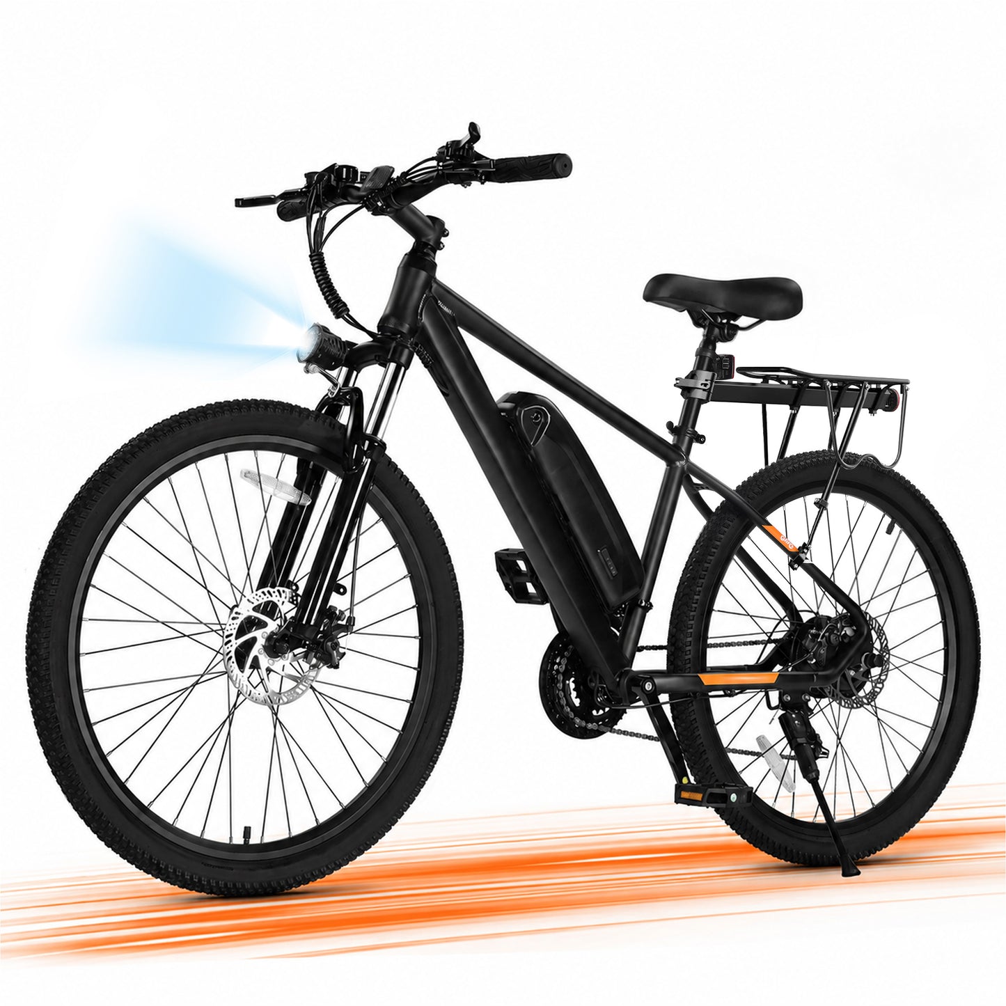 Hopepeak EB20-26Plus Electric Mountain Bike