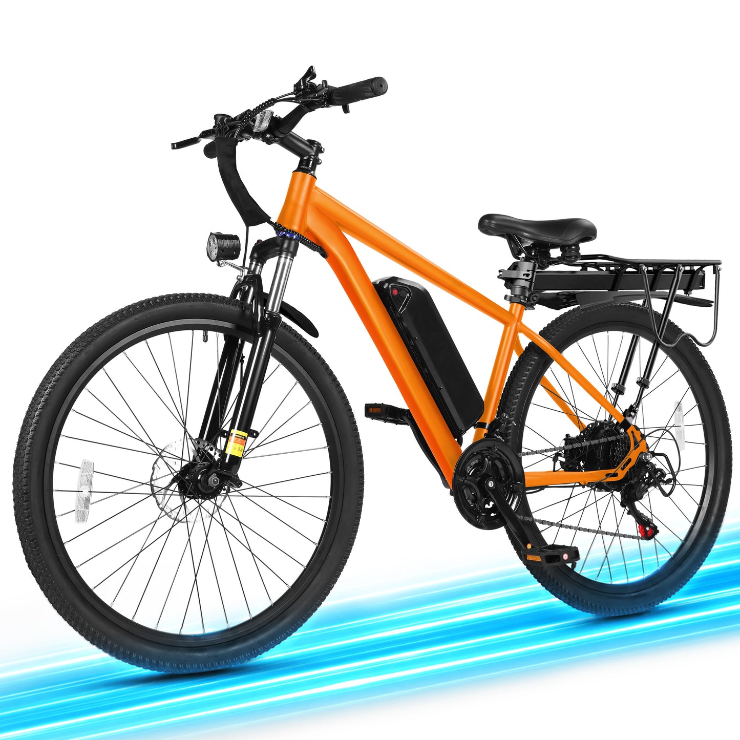 Hopepeak EB20-27.5 Electric Mountain Bike