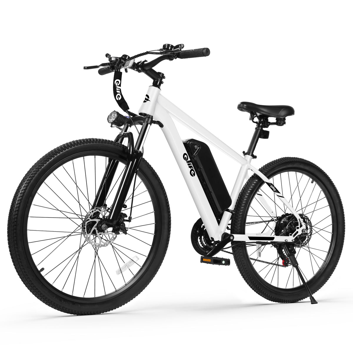 AA HPK-2026 Actbest Racer Electric Bike for Adults, 26" Tires, 21-Speed Mountain Lightweight Ebike with 350W Brushless Motor,48V 375Wh Removable Battery,Up to 40 Miles Range