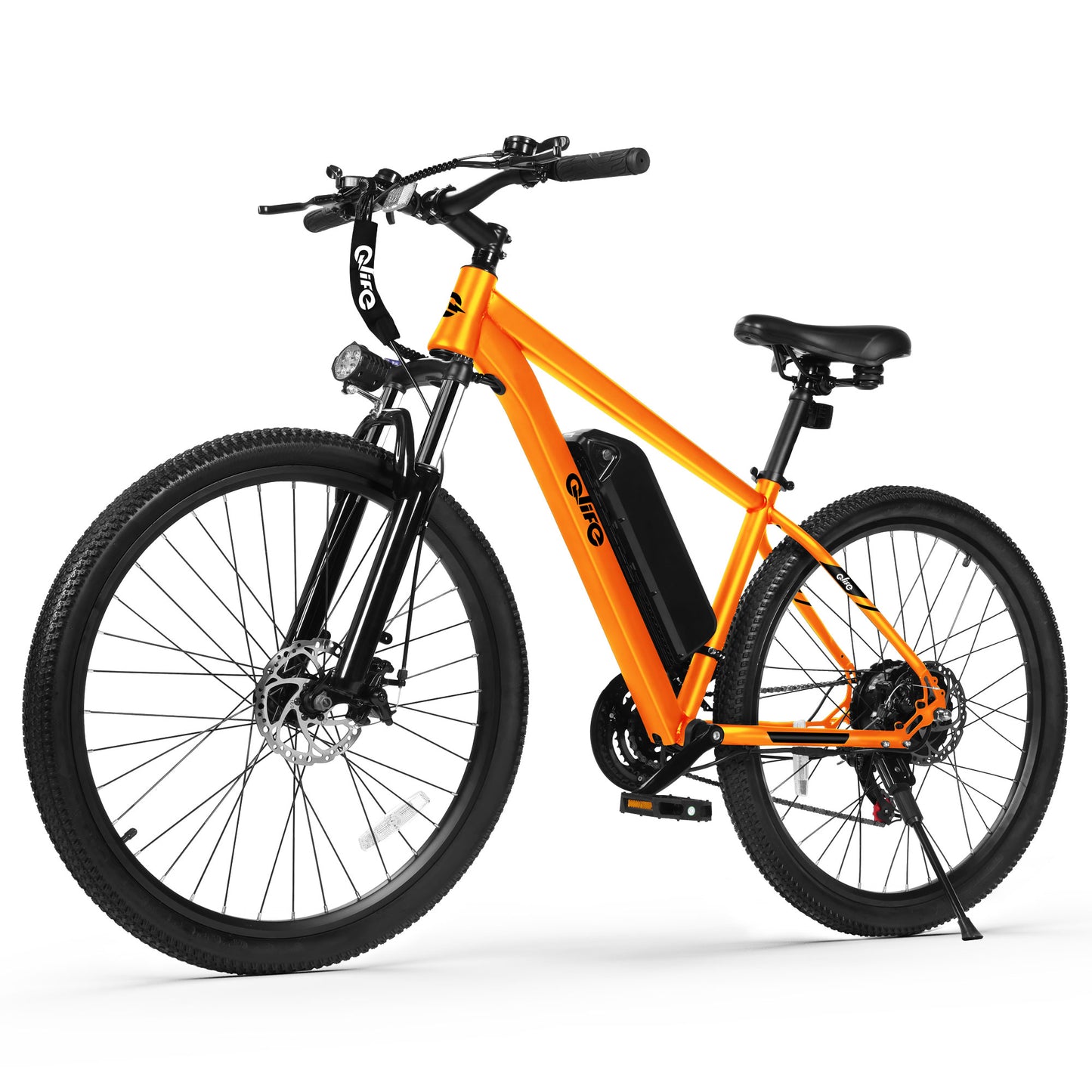 EB20-27 Racer Electric Bicycle for Adults, 21-Speed Mountain Ebike