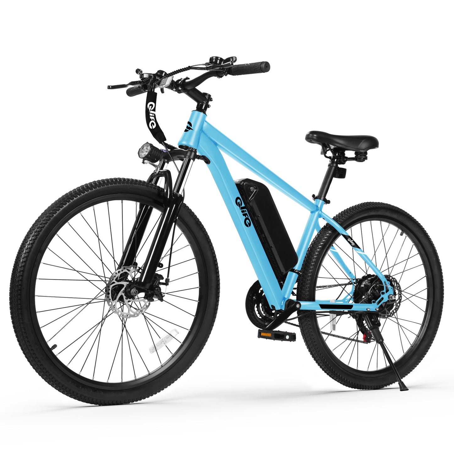EB20-27 Racer Electric Bicycle for Adults, 21-Speed Mountain Ebike