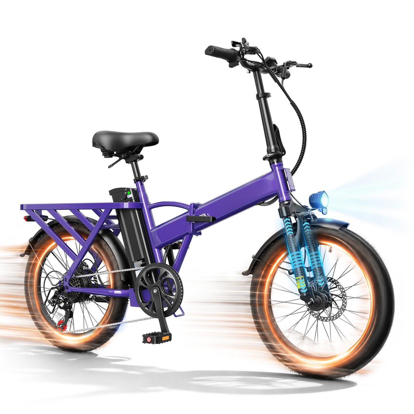 Hopepeak EB27 Folding Electric Bike