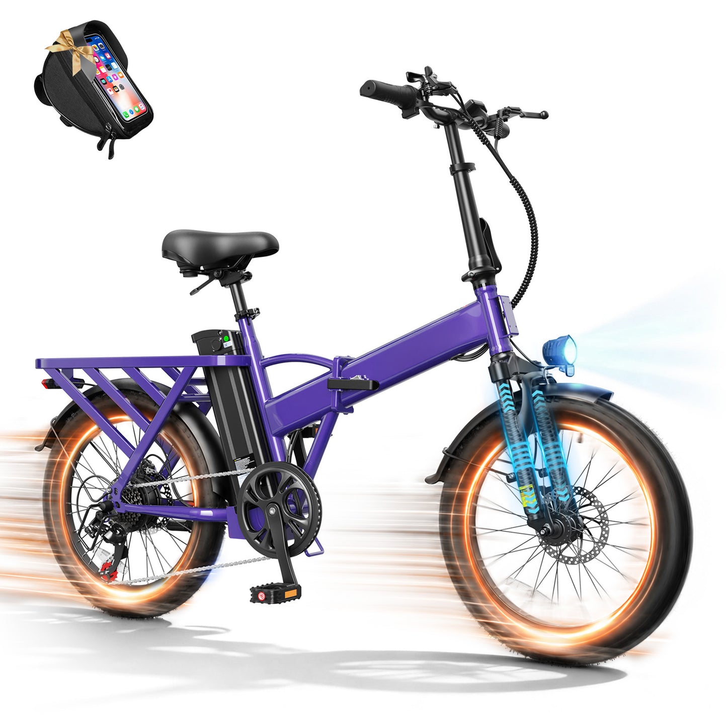 Hopepeak EB27 Folding Electric Bike