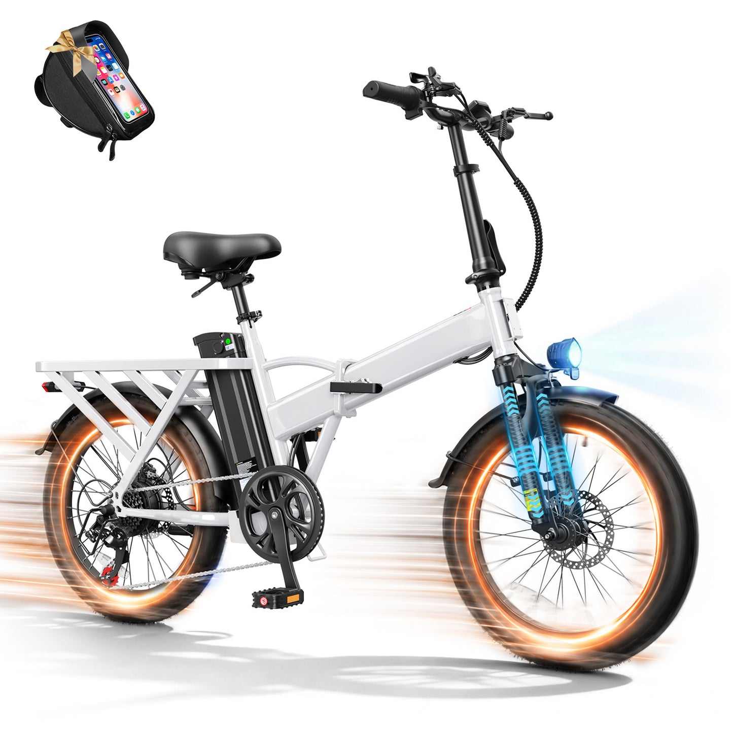 Hopepeak EB27 Folding Electric Bike
