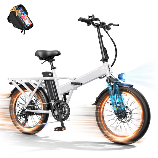 Hopepeak EB27 Folding Electric Bike