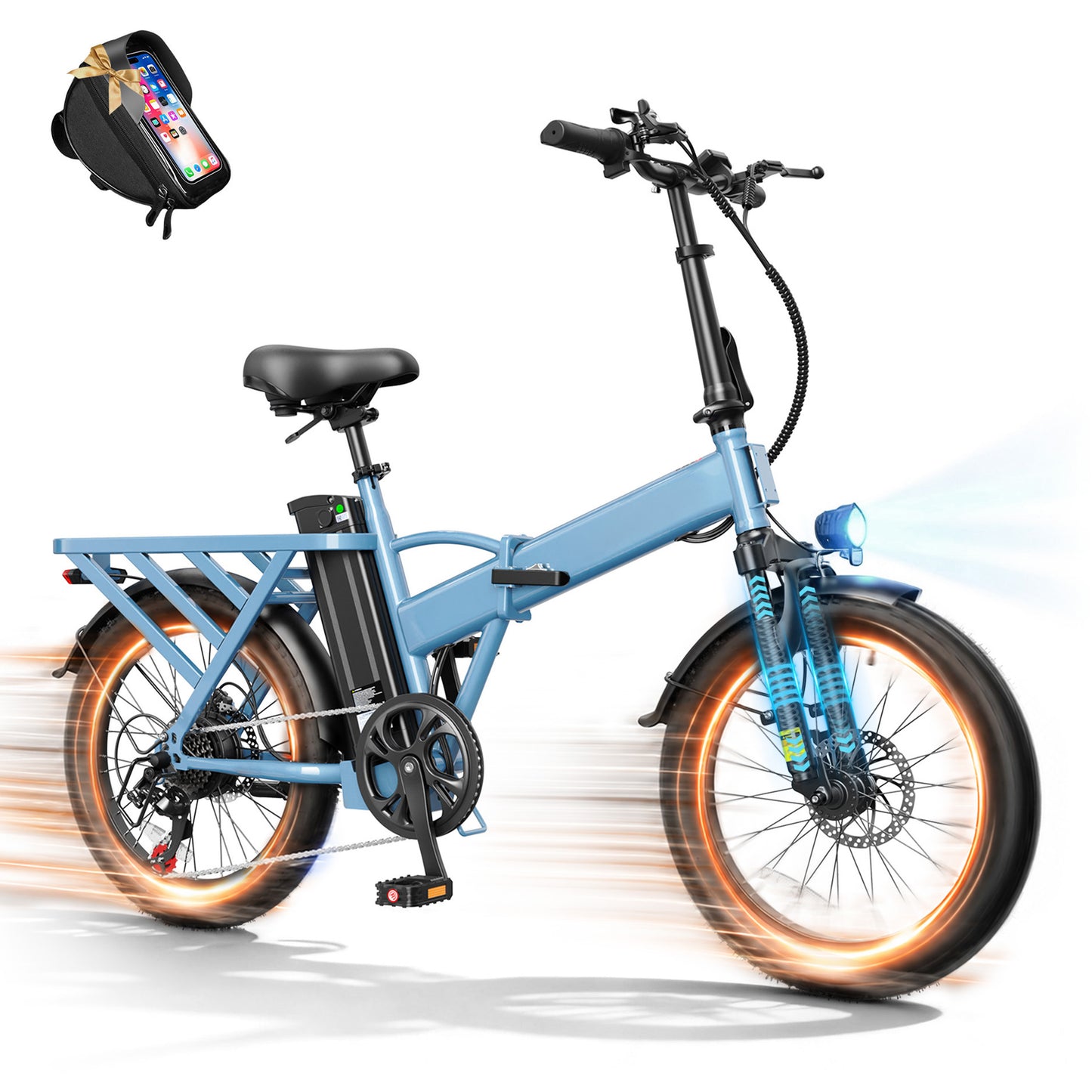 Hopepeak EB27 Folding Electric Bike