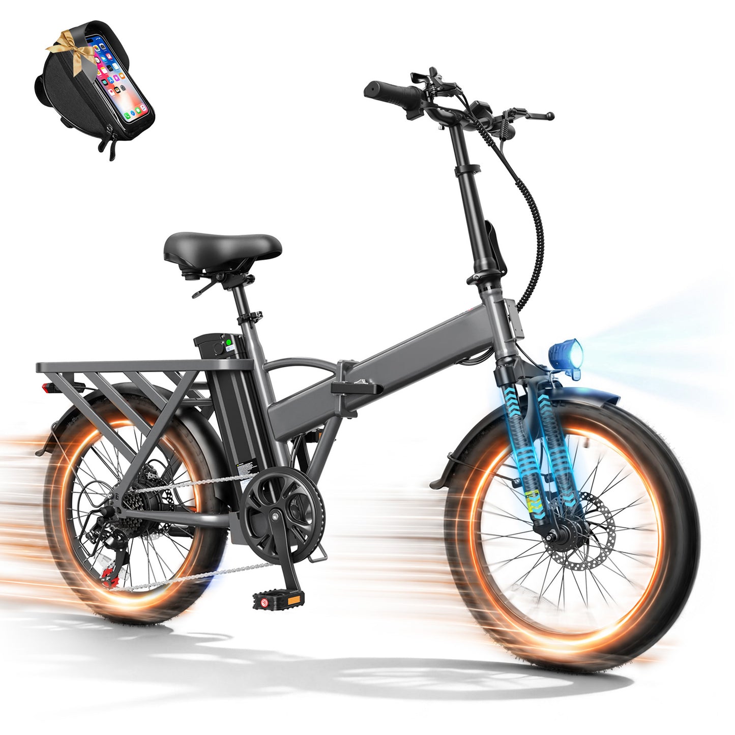 Hopepeak EB27 Folding Electric Bike