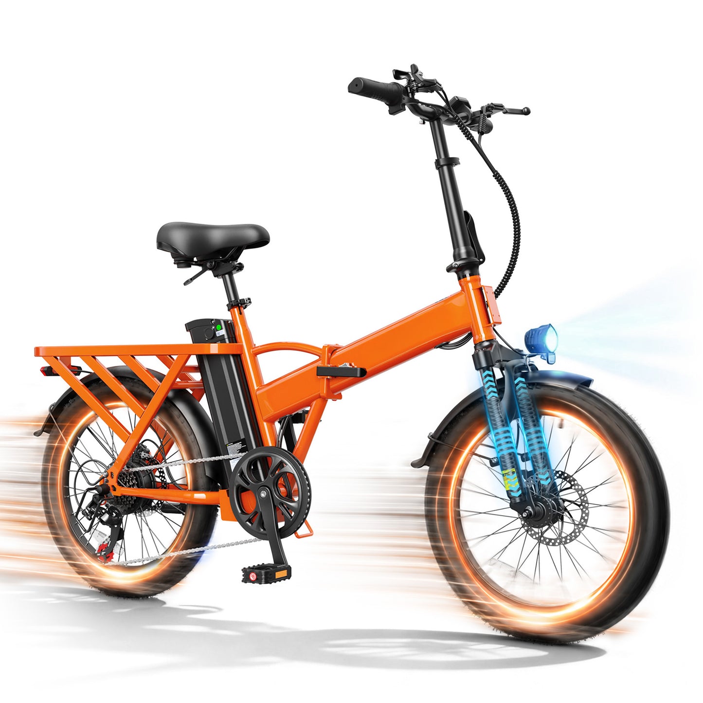 Hopepeak EB27Plus Plus Folding Electric Bike