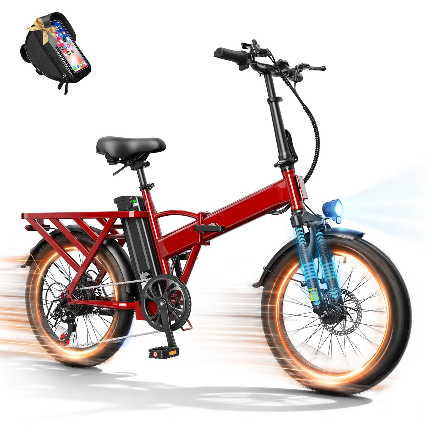 Hopepeak EB27 Folding Electric Bike