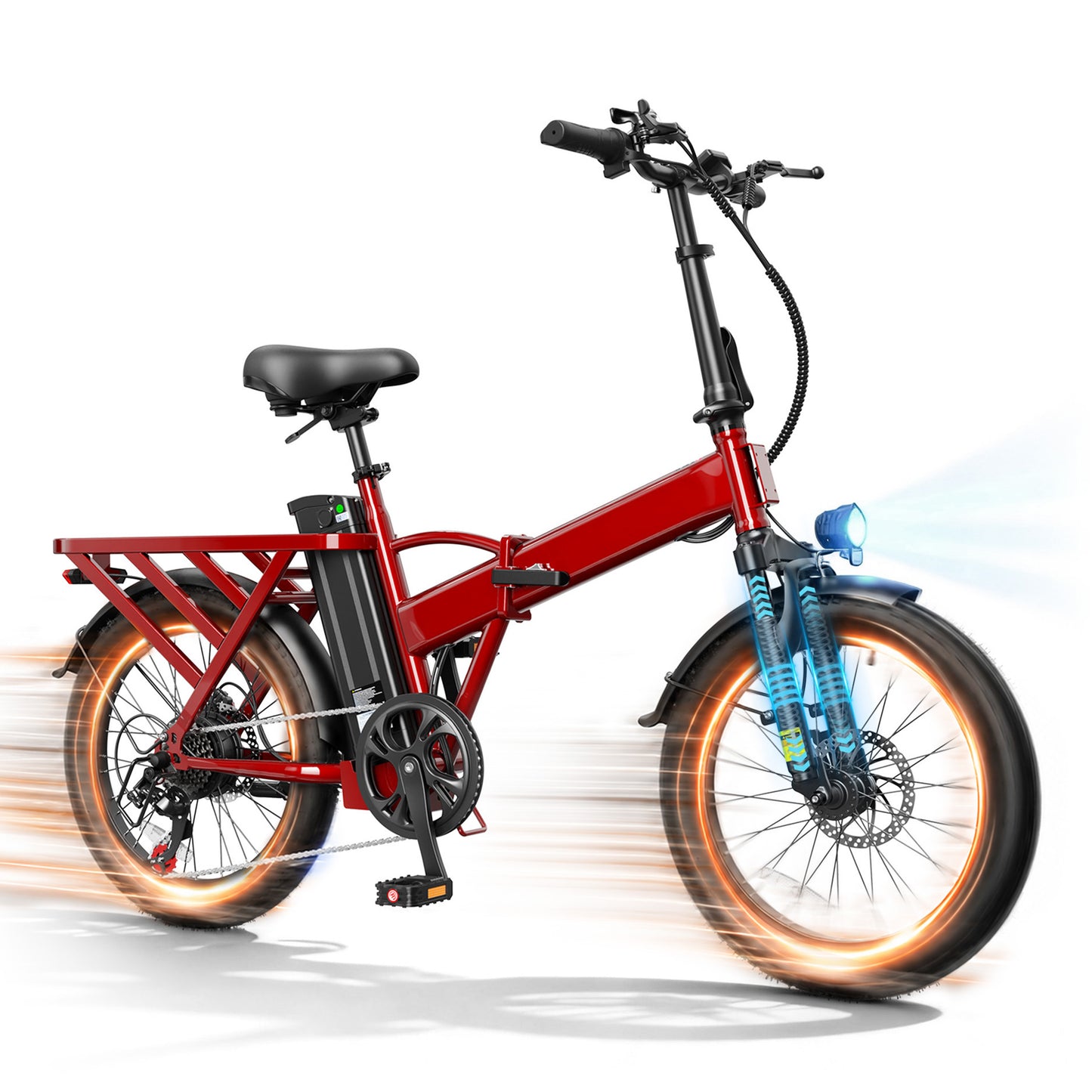 Hopepeak EB27 Folding Electric Bike