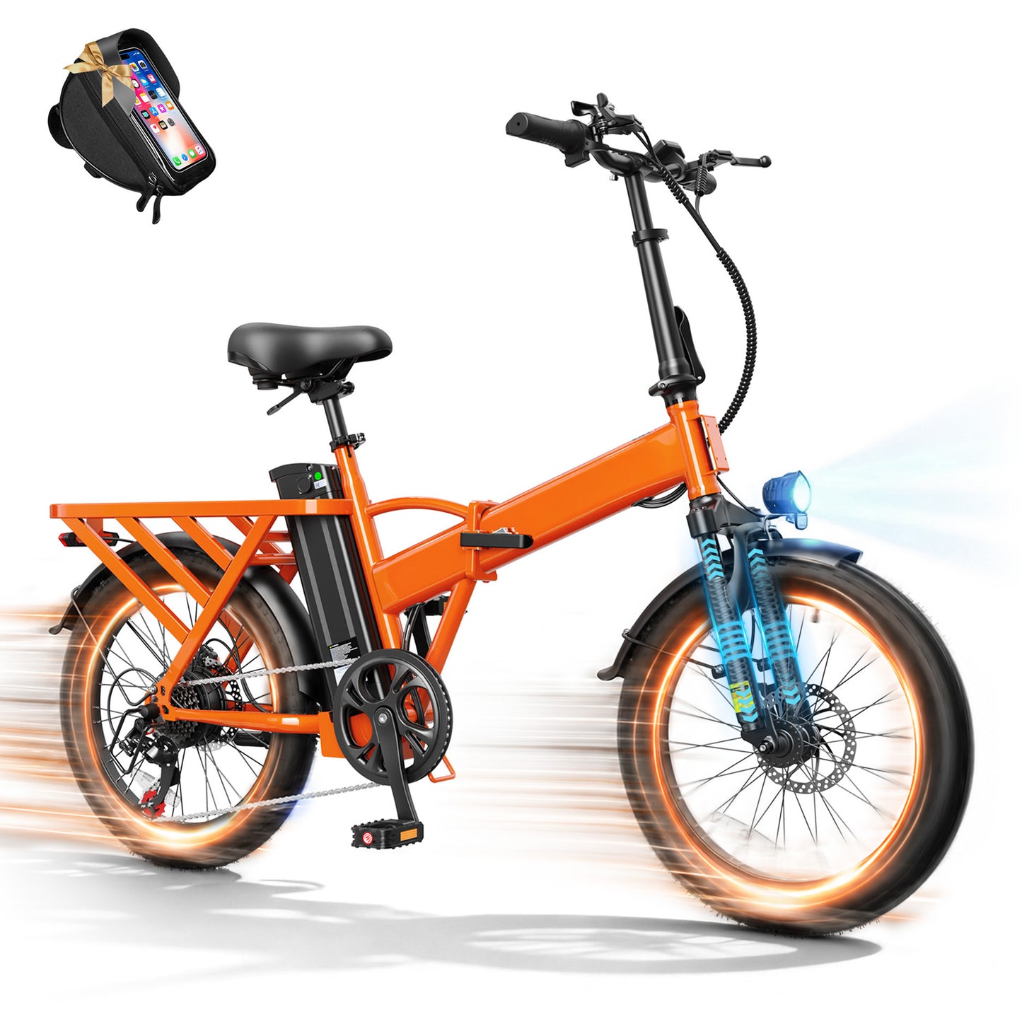 Hopepeak EB27 Folding Electric Bike