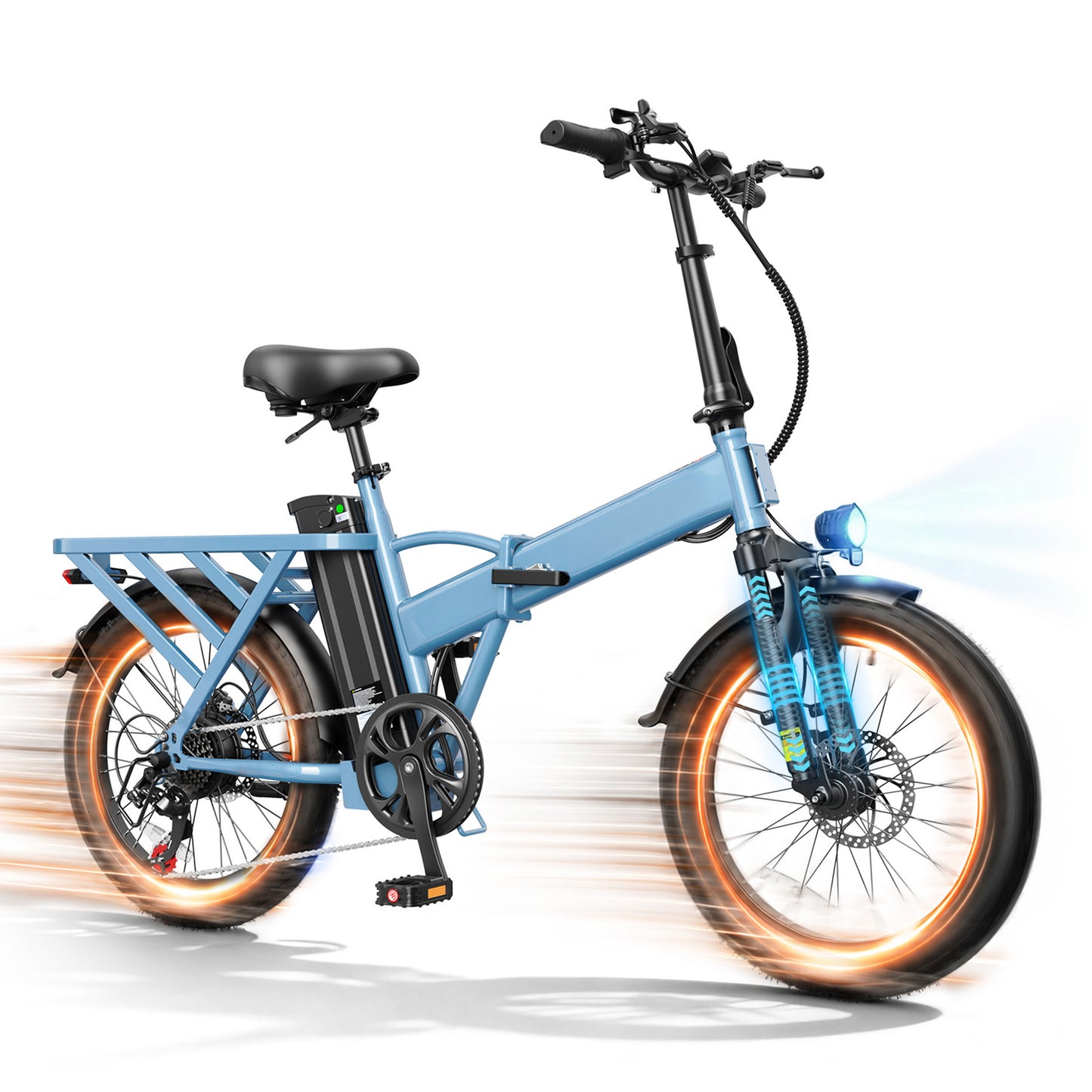 Hopepeak EB27Plus Plus Folding Electric Bike