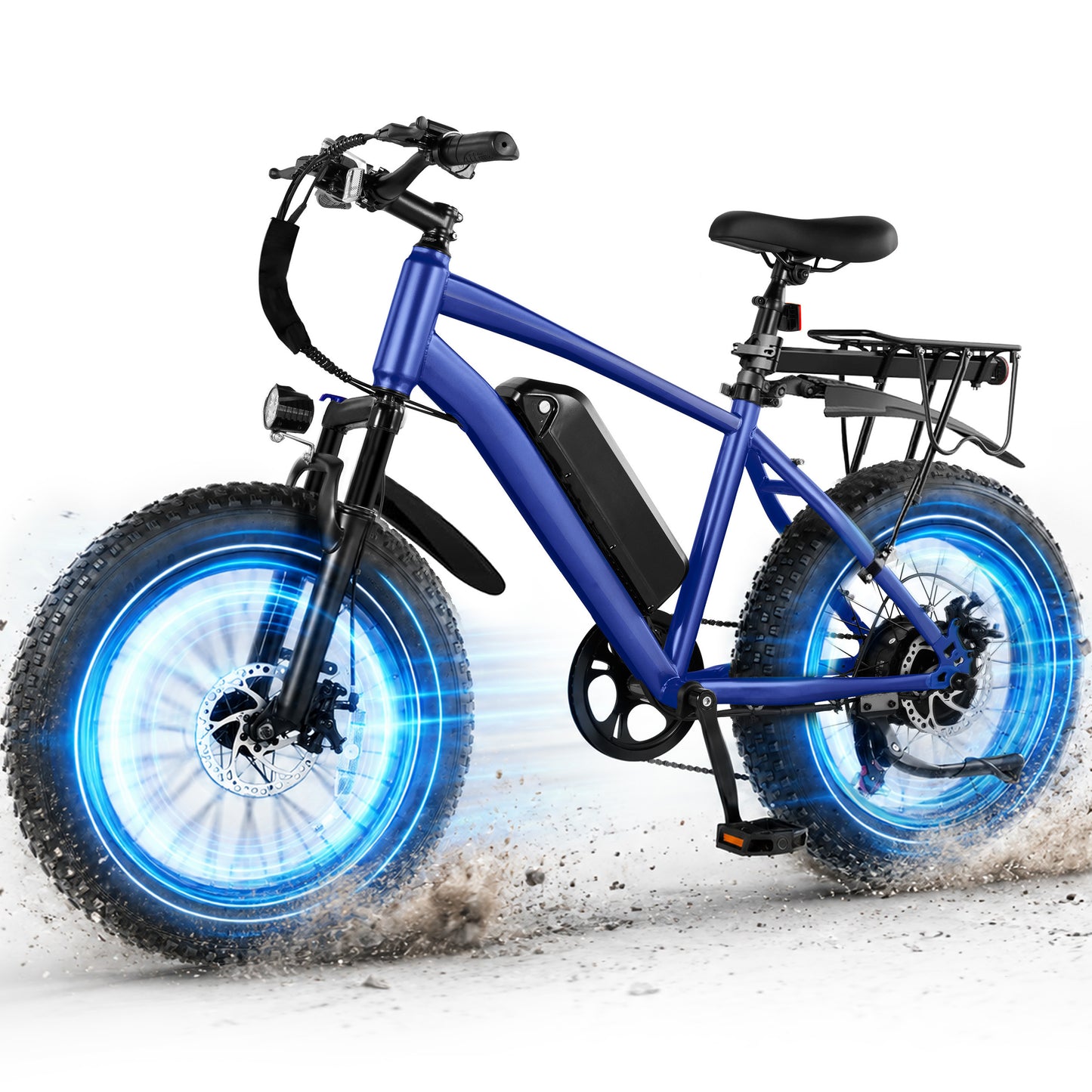 Hopepeak EB50 Fat Tire Electric Bike for Adults